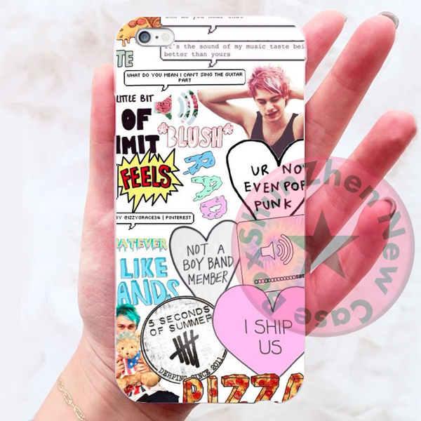 5 Seconds of Summer Phone Case Design Luke Hemmings 5sos Hard