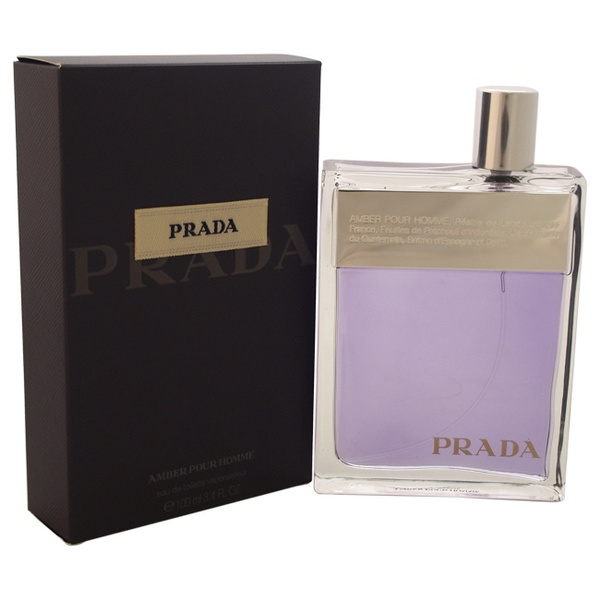 prada amber pour homme 3.4 oz