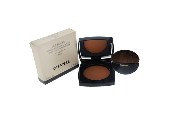 Les Beiges Healthy Glow Sheer Powder SPF 15 - 60 by Chanel for Women - 0.42  oz Powder