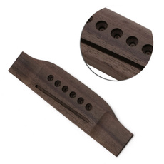 bridge, thru, saddle, Acoustic Guitar