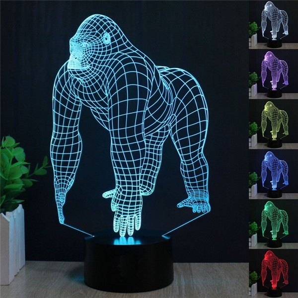 Gorilla led deals lamp