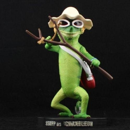 New Bandai Figuarts Zero Artist Special One Piece Usopp as Chameleon Painted