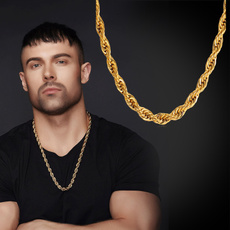 goldplated, hip hop jewelry, gold, Men