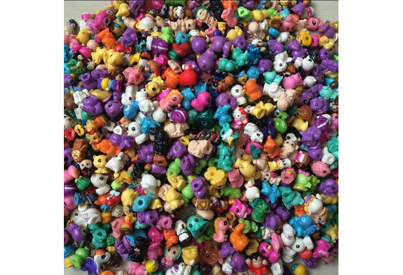 10PCS RANDOM SQUINKIES CHARACTERS without CONTAINERS 10PCS RANDOM SQUINKIES CHARACTERS without CONTAINERS