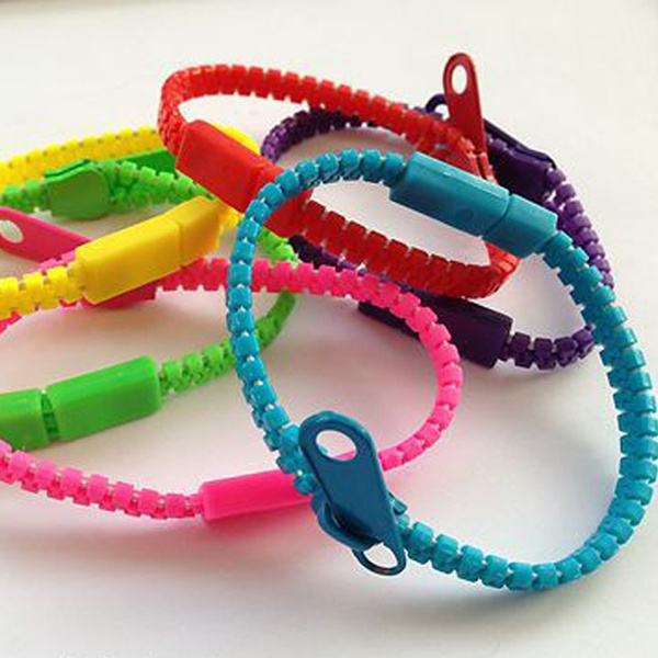 Zipper best sale bracelet fidget