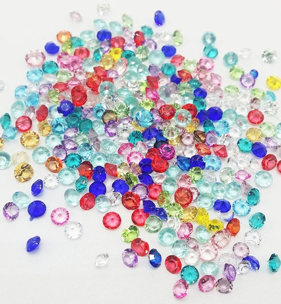 2000pcs Rhinestone Crystal Mixed beads for Floating Living Memory ...