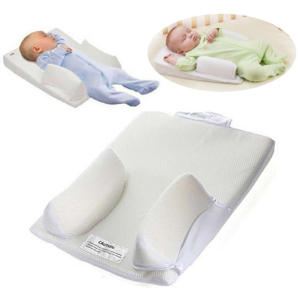 Infant Sleep Fixed Positioner System Prevent Flat Head Ultimate Vent ...