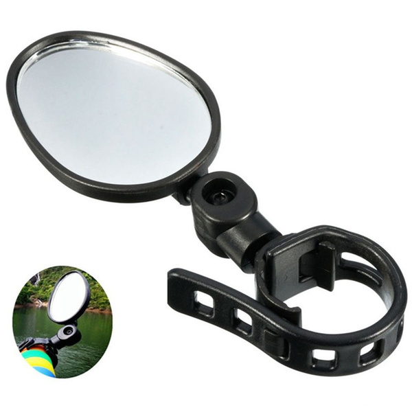 Universal Outdoor Bike Handlebar Mirror Rearview Bicycle Accessories Safety 