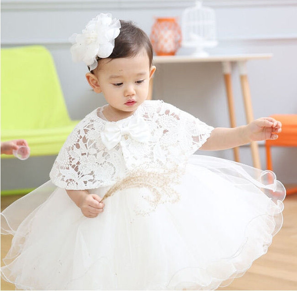 Cape gown store for baby girl