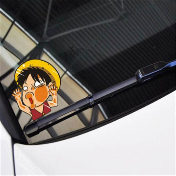 One Piece Window Car Wall Decal Anime Sticker