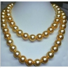 golden, Jewelry, 35, pearls