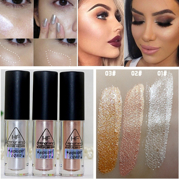 Y Women Makeup Gold Highlighter - Liquid Highlighters Makeup Y Women Makeup Gold Highlighter - Liquid Highlighters Makeup