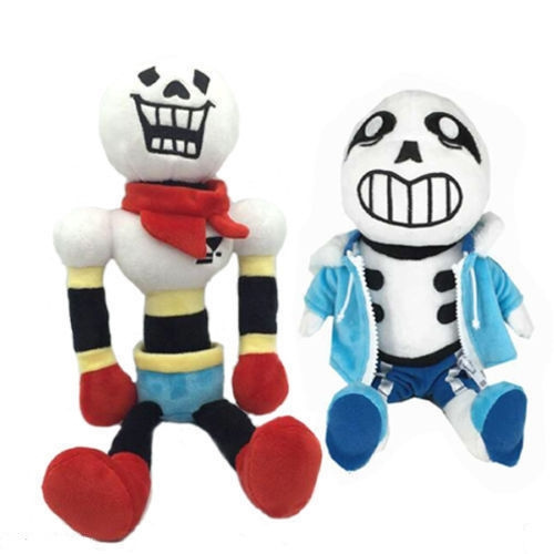 Sans papyrus shop plush