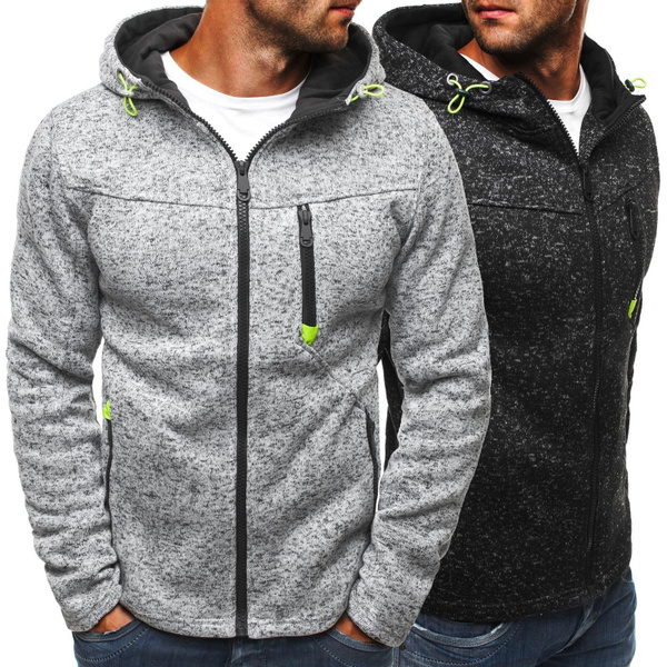 zipper moletom com capuzs for men