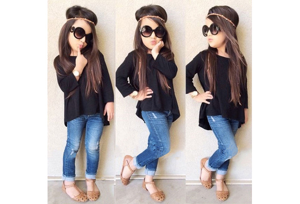 kids jean outfit