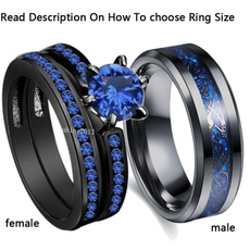 Couple Rings, blackgoldring, wedding ring, Jewelry