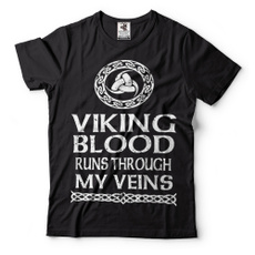viking, vikingshirt, T Shirts, Blood