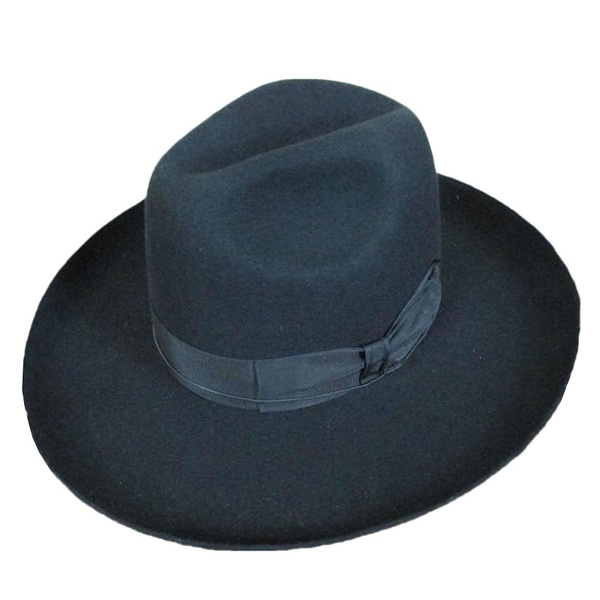 jewish brimmed hat