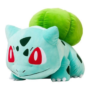 giant bulbasaur plush