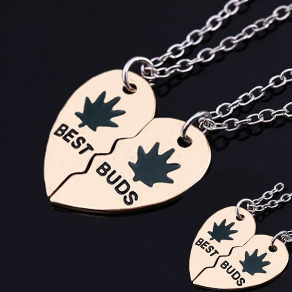 Weed best friend deals necklaces