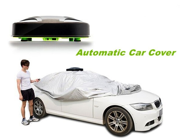 remote control automatic car cover