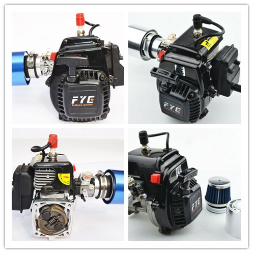 rc gas engines