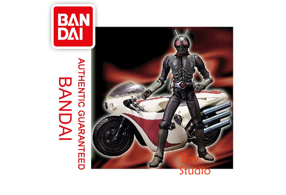 Bandai SIC S.I.C Vol.14 Kamen Masked Rider 1 & Cyclone NEW F