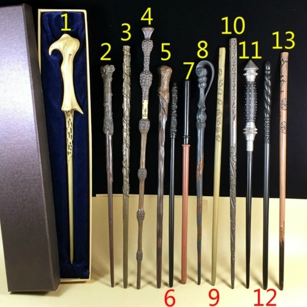 Harry Potter Series Magic Wand with Metal Core