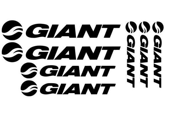 giant trance decal kit