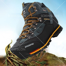 Men's Outdoor Sports Trekking Hiking Boots Waterproof Anti-skid Boots Winter Mountain Climbing Shoes
