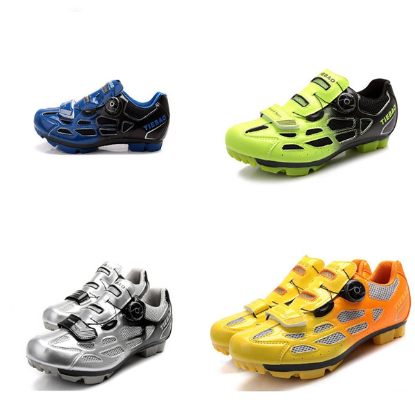 Tiebao MTB Cycling Bicycle Shoes for Shimano SPD System Bike Shoes