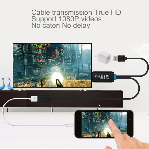 CA01F IOS Screen Mirroring 1080P Adapter Cable for iPhone Etc | Wish