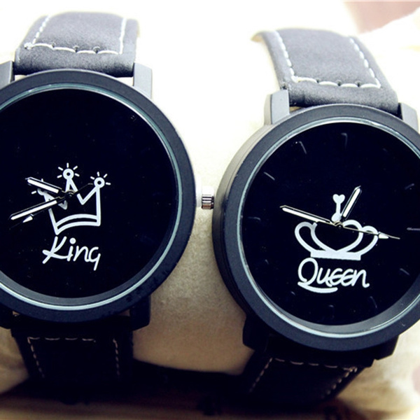 Queen and hot sale king watch