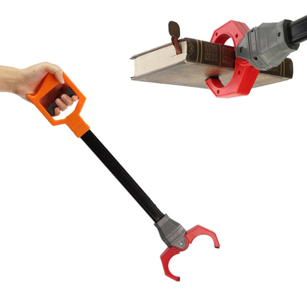 plastic robot claw hand grabber