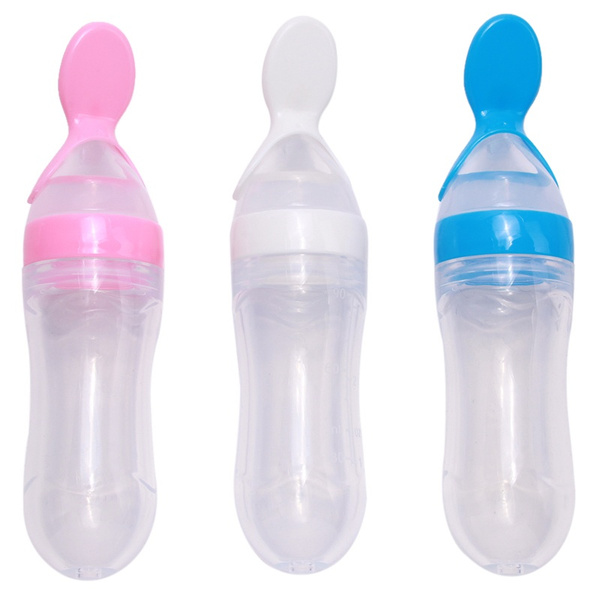 infant cereal feeder bottle