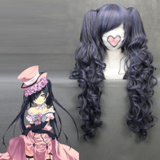 wig, Gray, Cosplay, Anime