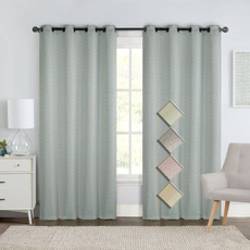 windowdrapes2panelsset, grommetcurtain, jacquardpanel, curtainanddrap