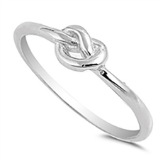 Sterling, Engagement Wedding Ring Set, Infinity, Jewelry
