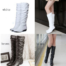 tallboot, Fashion, Leather Boots, Winter