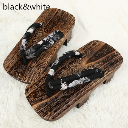 Samurai wooden online sandals