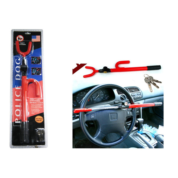  Steering Wheel Lock Anti-Theft Device,The Club