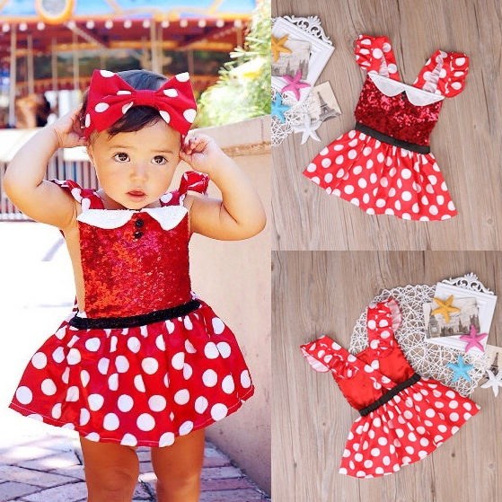 Minnie dress clearance for baby girl