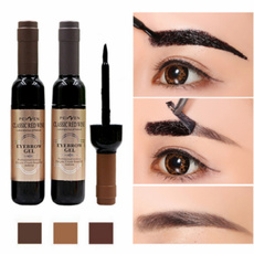 1 Pcs Eyebrow Black Coffee Gray Peel Off Eye Brow Tattoo Shadow Eyebrow Gel Cosmetics Makeup