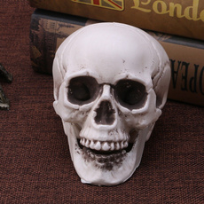 Mini, Head, Skeleton, skull