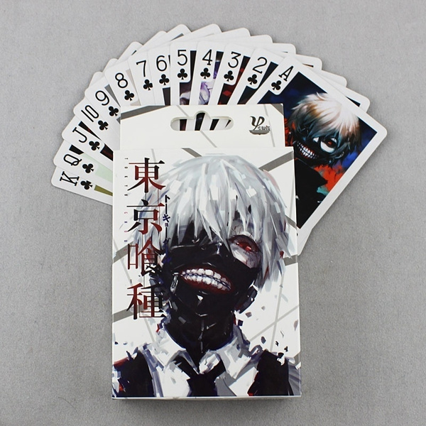 HOSYO® Party game deck card poker anime characters playing cards poker (Size: M, Color: White) (Color: White) | Wish HOSYO® Party game deck card poker anime characters playing cards poker (Size: M, Color: White) (Color: White) | Wish