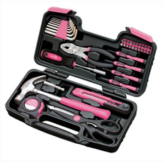 pink, Tool Set, housewares, apollo