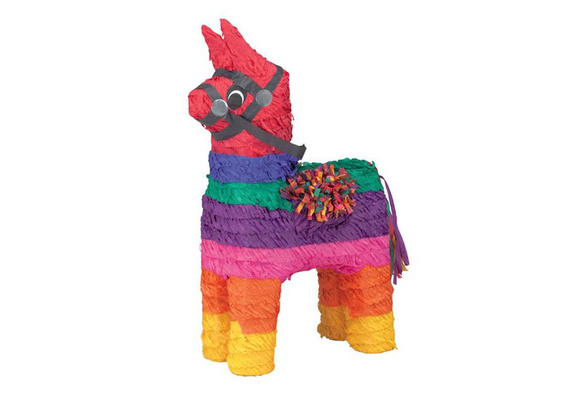 Ya Otta Pinata Rainbow Donkey Pinata 