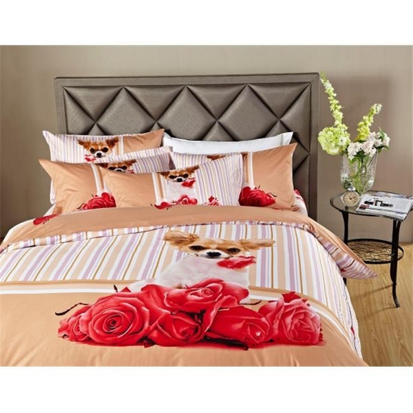 Dolce Mela Dm487t Dorm Room Bedding Extra Long Twin Cute Dog Print Duvet Cover Set Wish - College Bedding Extra Long Twin Dolce Mela Dm487t Dorm Room Bedding Extra Long Twin Cute Dog Print Duvet Cover Set Wish - College Bedding Extra Long Twin