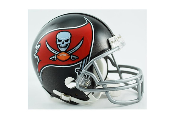 Tampa Bay Buccaneers Miniature Replica NFL Throwback Helmet w/Z2B Mask by  Riddell