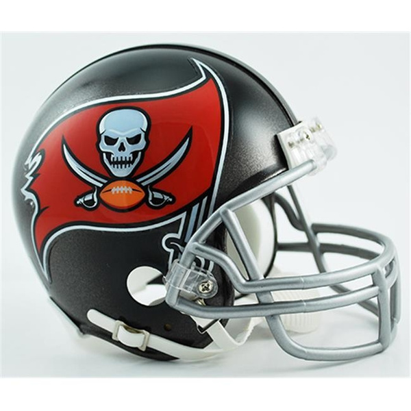 Tampa Bay Buccaneers Miniature Replica NFL Throwback Helmet w/Z2B Mask by  Riddell